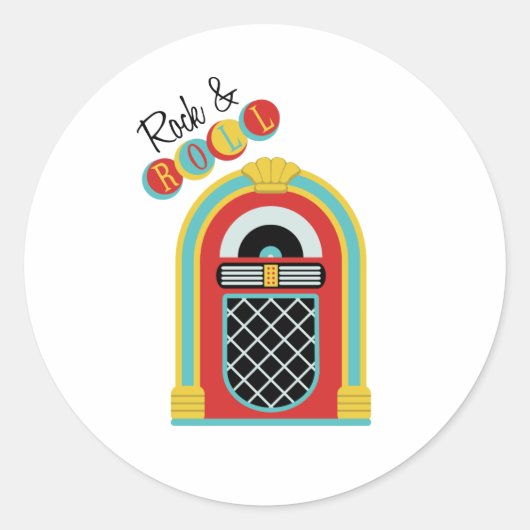 ロック転が ラウンドシール (正面)