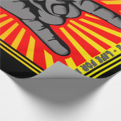 ロック転が ラッピングペーパー (コーナー)