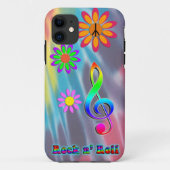 ロック転が Case-Mate iPhoneケース (裏面)