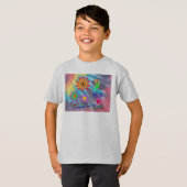 ロック転が Tシャツ (正面フル)