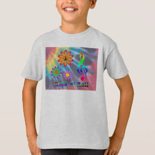 ロック転が Tシャツ