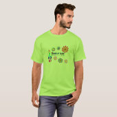 ロック転が Tシャツ (正面フル)