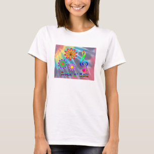 ロック転が Tシャツ