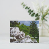 ロック輝くポストカード ポストカード (スタンド正面)