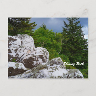 ロック輝くポストカード ポストカード