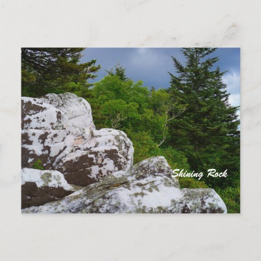 ロック輝くポストカード ポストカード (正面)