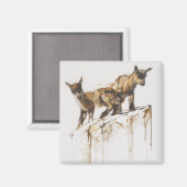 ロック遊2005 マグネット (正面/裏面)