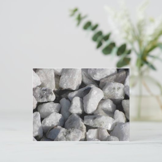 ロック遠くに ポストカード (スタンド正面)