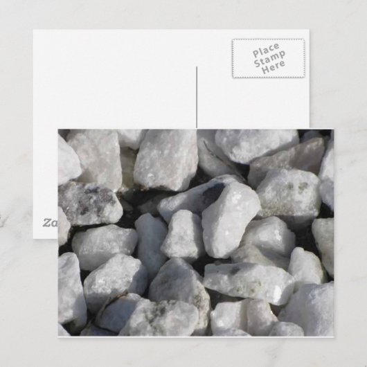 ロック遠くに ポストカード (正面/裏面)