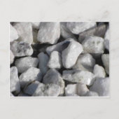 ロック遠くに ポストカード (正面)