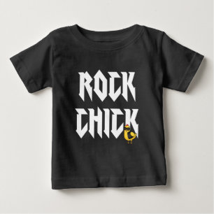 ロック雛Tシャツ ベビーTシャツ