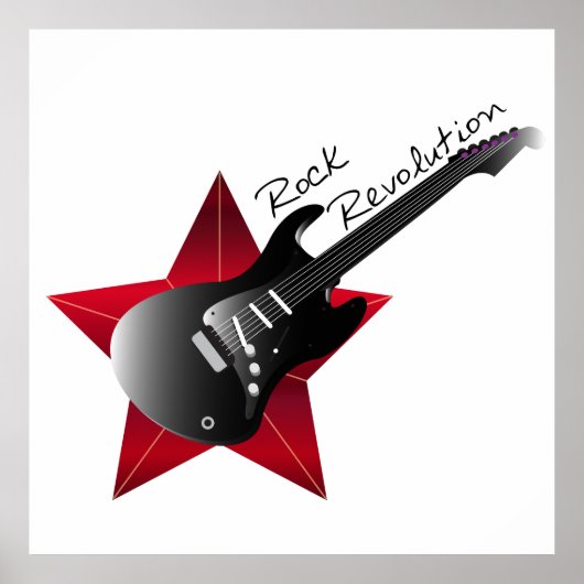 ロック革命 ポスター (正面)