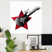 ロック革命 ポスター (ホームオフィス)