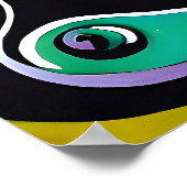 ロック音楽の錬金術 ポスター (角)