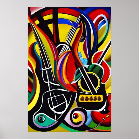 ロック音楽の錬金術 ポスター (正面)