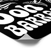 ロック音楽好きのためのバラクーダ釣りTシャツ 面白い ポスター (角)