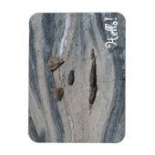 ロック顔がハロー！ マグネット (縦)