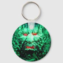 ロック顔の怖い仮面顔