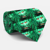 ロック顔の怖い仮面顔 ネクタイ (ロール)