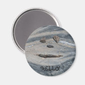 ロック顔ハロー マグネット (正面/裏面)