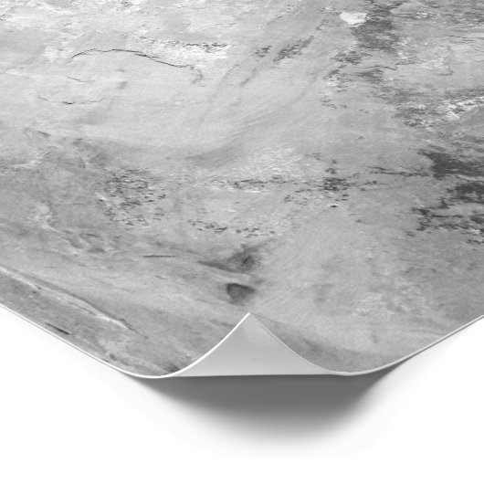 ロック顔 ポスター (角)