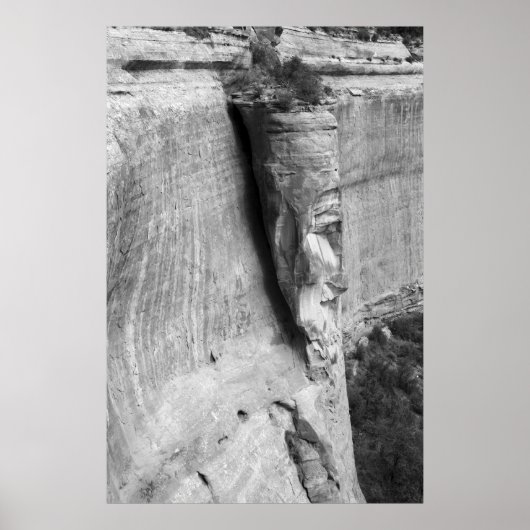 ロック顔 ポスター (正面)