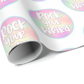 ロック風変わり ラッピングペーパー (ロールコーナー)
