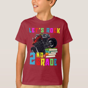 ロック2級トラックにしよカッコいいう Tシャツ