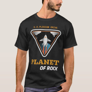 ロック6世の惑星 Tシャツ