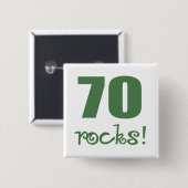 ロック70! 缶バッジ (正面&裏面)