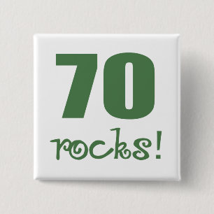 ロック70! 缶バッジ