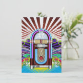 ロック・アラウンド・ザ・クロック・パーティー - SRF 招待状 (スタンド正面)