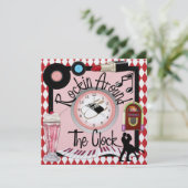 ロック・アラウンド・ザ・クロック・パーティー - SRF 招待状 (スタンド正面)