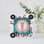 ロック・アラウンド・ザ・クロック・パーティー - SRF 招待状 (スタンド正面)