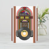 ロック·アンド·ロール·パーティー時間 招待状 (スタンド正面)