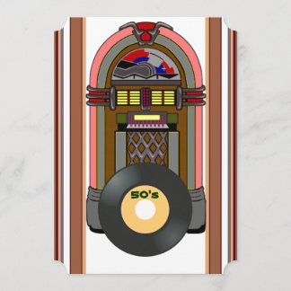 ロック·アンド·ロール·パーティー時間 招待状