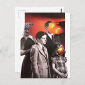 ロック·アンド·ロール ポストカード (正面/裏面)