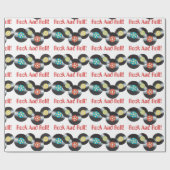 ロック·アンド·ロール ラッピングペーパー (フラット)