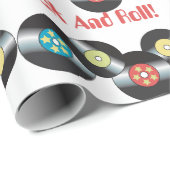 ロック·アンド·ロール ラッピングペーパー (ロールコーナー)