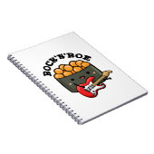 ロック・アンド・ロー　面白すぎる寿司のダジャレ ノートブック (右側)