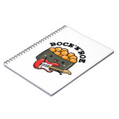 ロック・アンド・ロー　面白すぎる寿司のダジャレ ノートブック (左側)