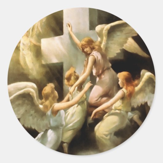 ロック・オブ・エイジズ ラウンドシール (正面)