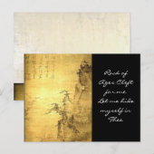 ロック・オブ・エイジ・クリフトで身を隠す ポストカード (正面/裏面)