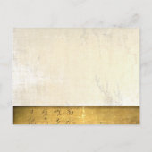 ロック・オブ・エイジ・クリフトで身を隠す ポストカード (裏面)