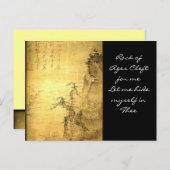 ロック・オブ・エイジ・クリフトで身を隠す ポストカード (正面/裏面)