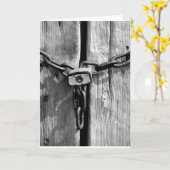 ロック! カード (黄色い花)