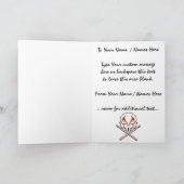 ロック&カー転がドカスタムの重い金属ドラムカード シーズンカード (内部)