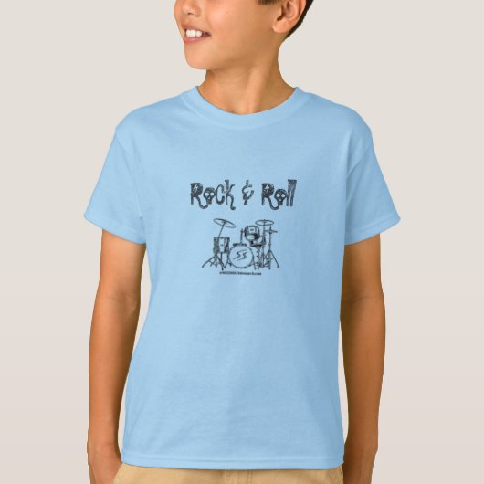ロック&キッ転がズティー Tシャツ (正面)
