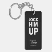 「ロック」キーチェーン キーホルダー (正面左)