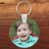 ロック キーホルダー (正面)